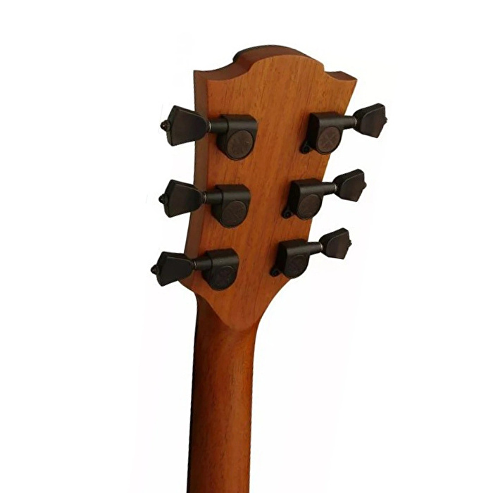LAG T118ASCE-IVO Tramontane Auditorium Slim Cut Ivory Elektro Akustik Gitar